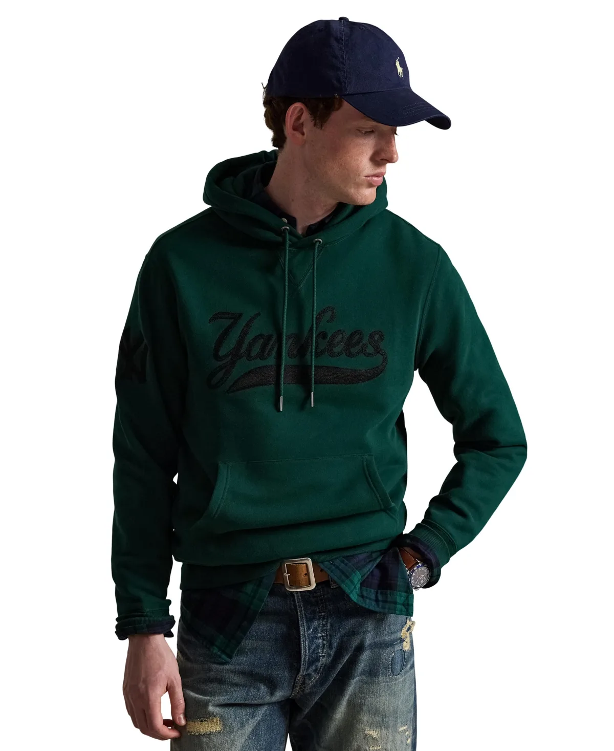 Yankees Pullover Hoodie by Polo Ralph Lauren