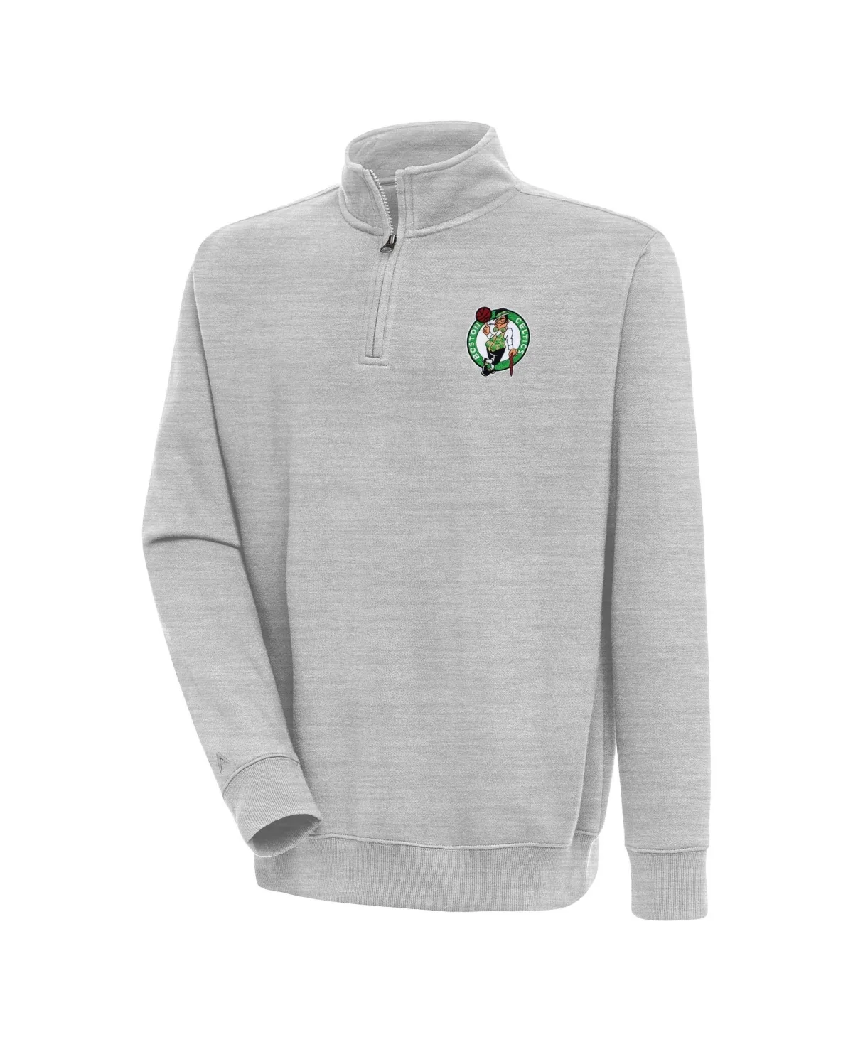 Boston Celtics Victory Quarter-Zip Pullover by Antigua