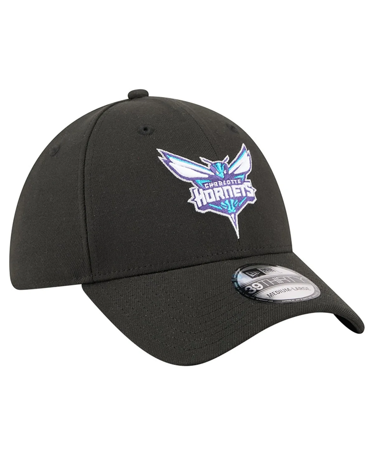 Charlotte Hornets 39THIRTY Flex Hat by New Era