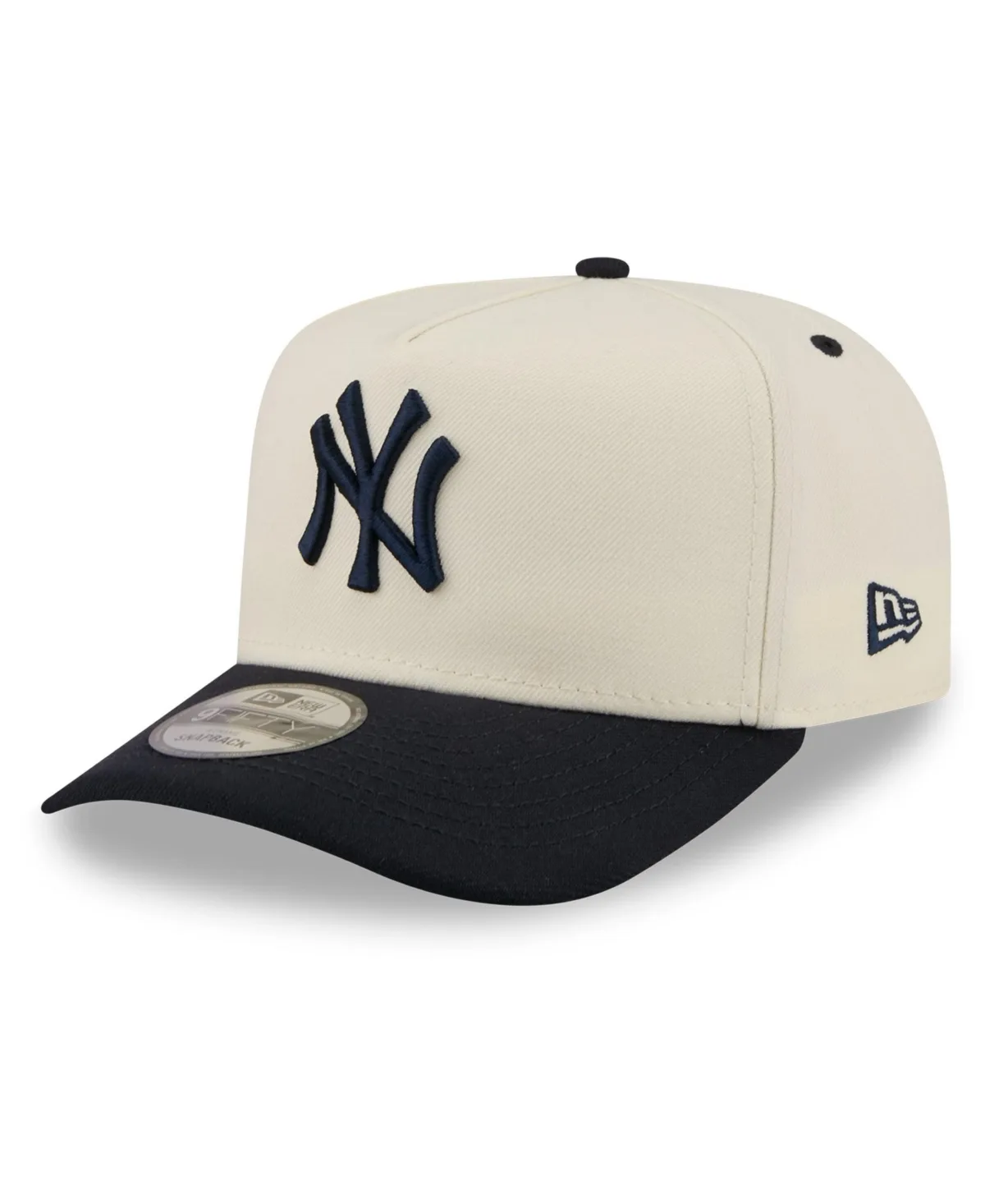 New York Yankees Rear Hit 9FIFTY A-Frame Snapback Hat by New Era