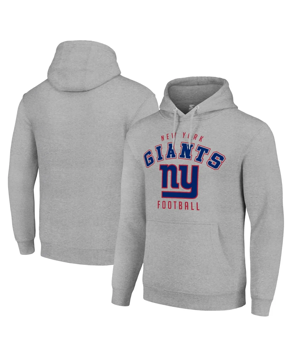 New York Giants Logo Pullover Hoodie by Starter