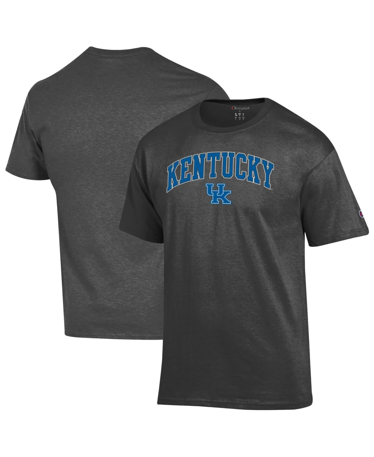 Royal Kentucky Wildcats Arch Over Logo T-Shirt by Champion