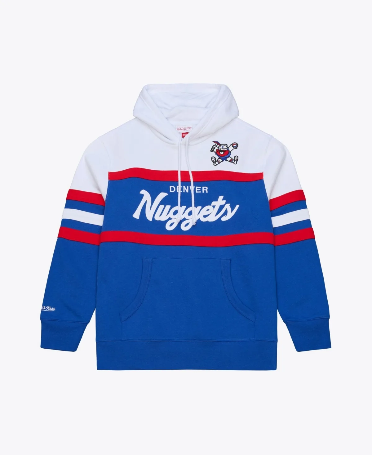 Denver Nuggets Head Coach Hoodie by Mitchell & Ness