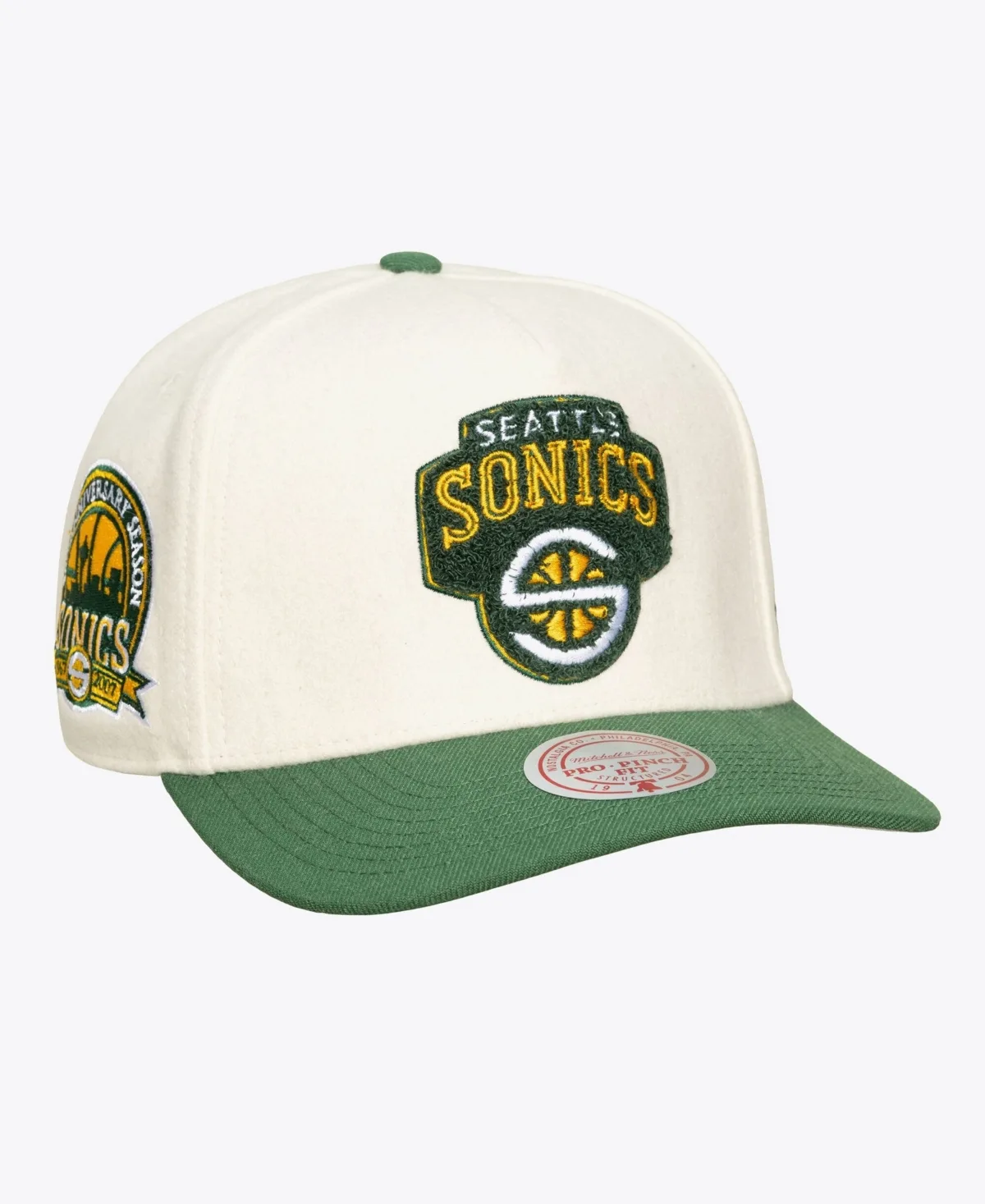 Seattle SuperSonics Team Pro Adjustable Hat
