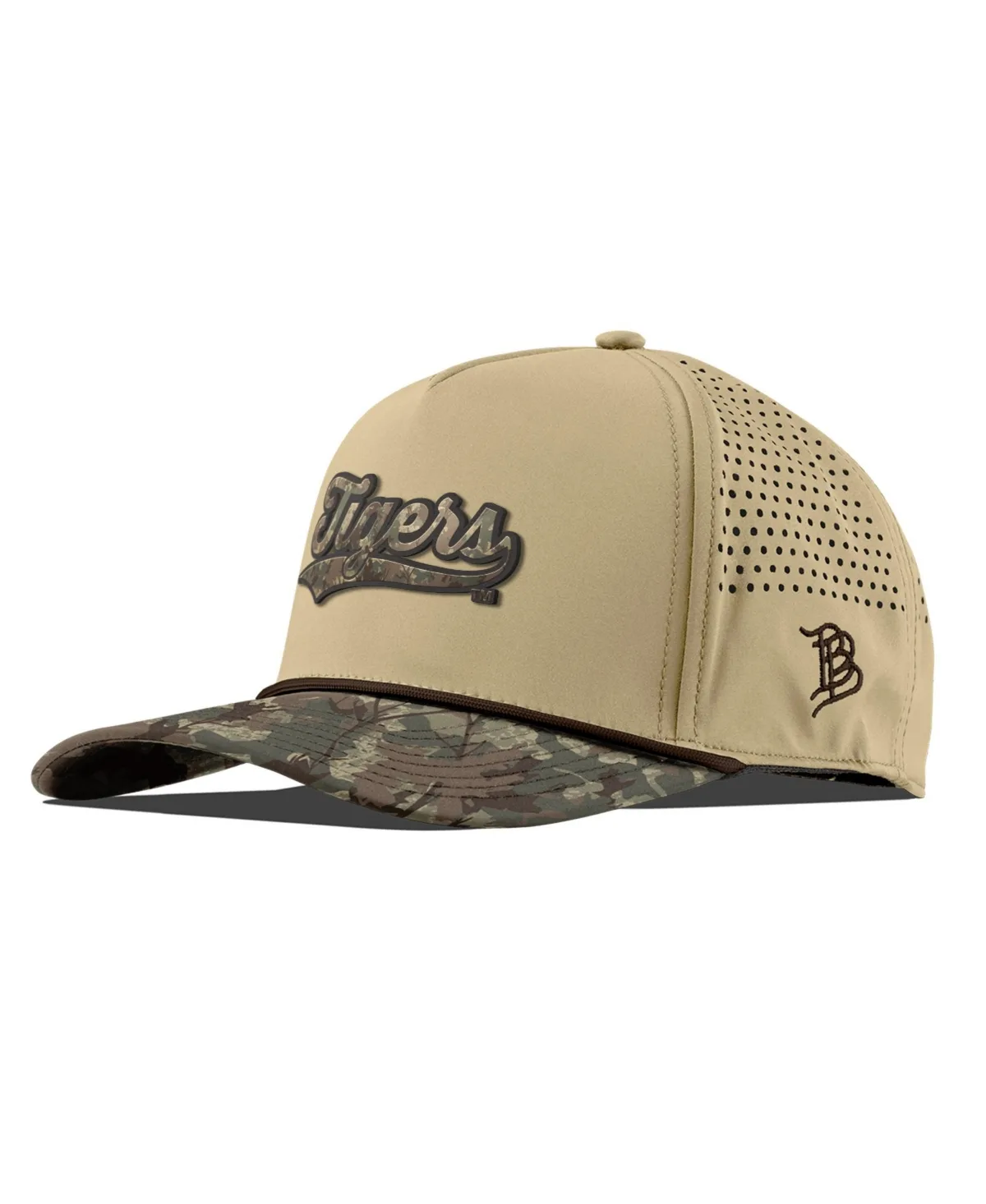 Lsu Tigers Timber Camo Adjustable Hat by Branded Bills