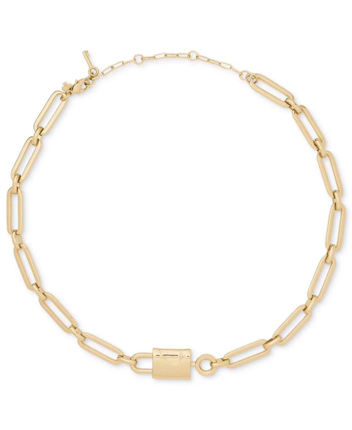 Spade Lock Pendant Necklace by kate spade