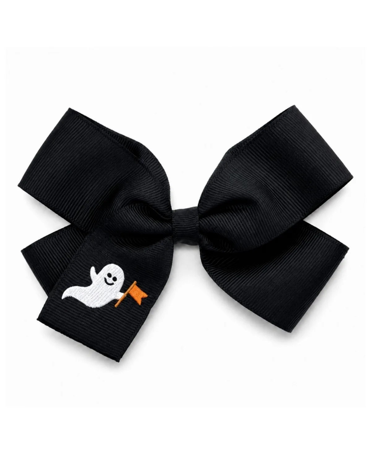 Ghost Halloween Hair Bow by Bits & Bows