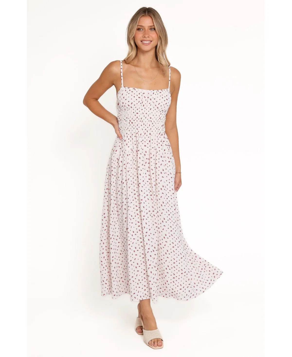 Brittany Maxi Dress by Petal and Pup