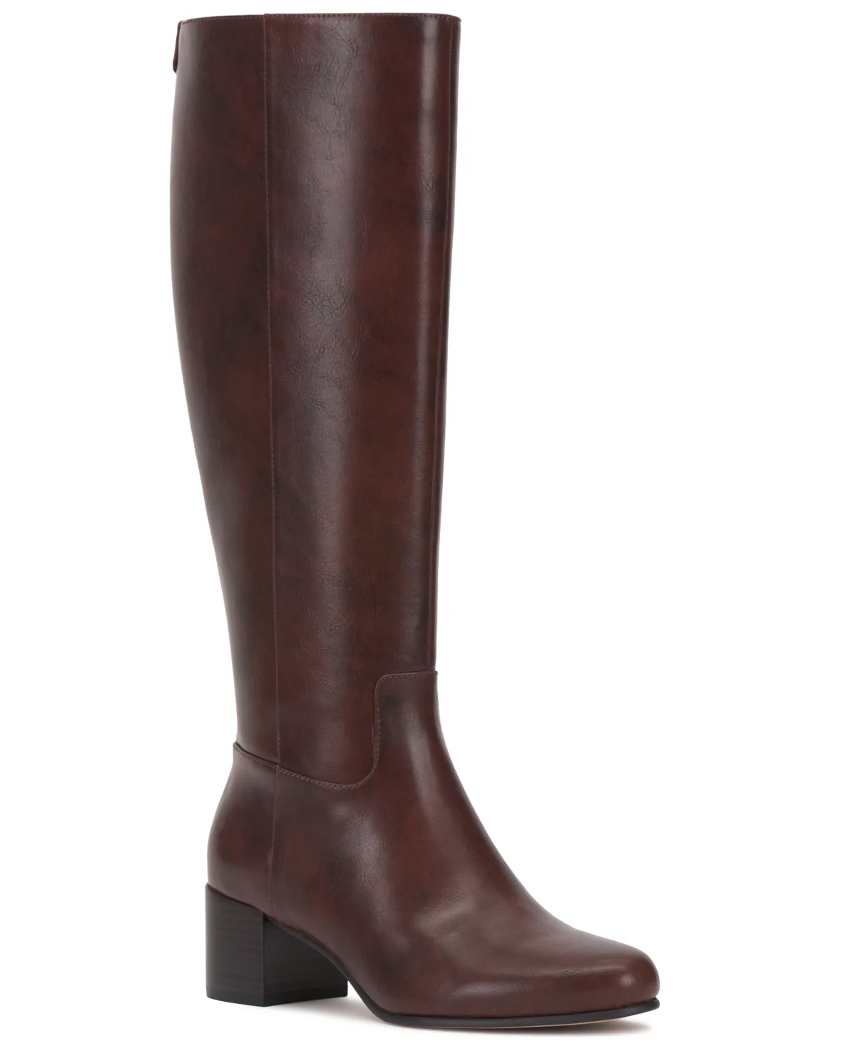 Pazzla Block Heel Extra Wide-Calf Casual Boots