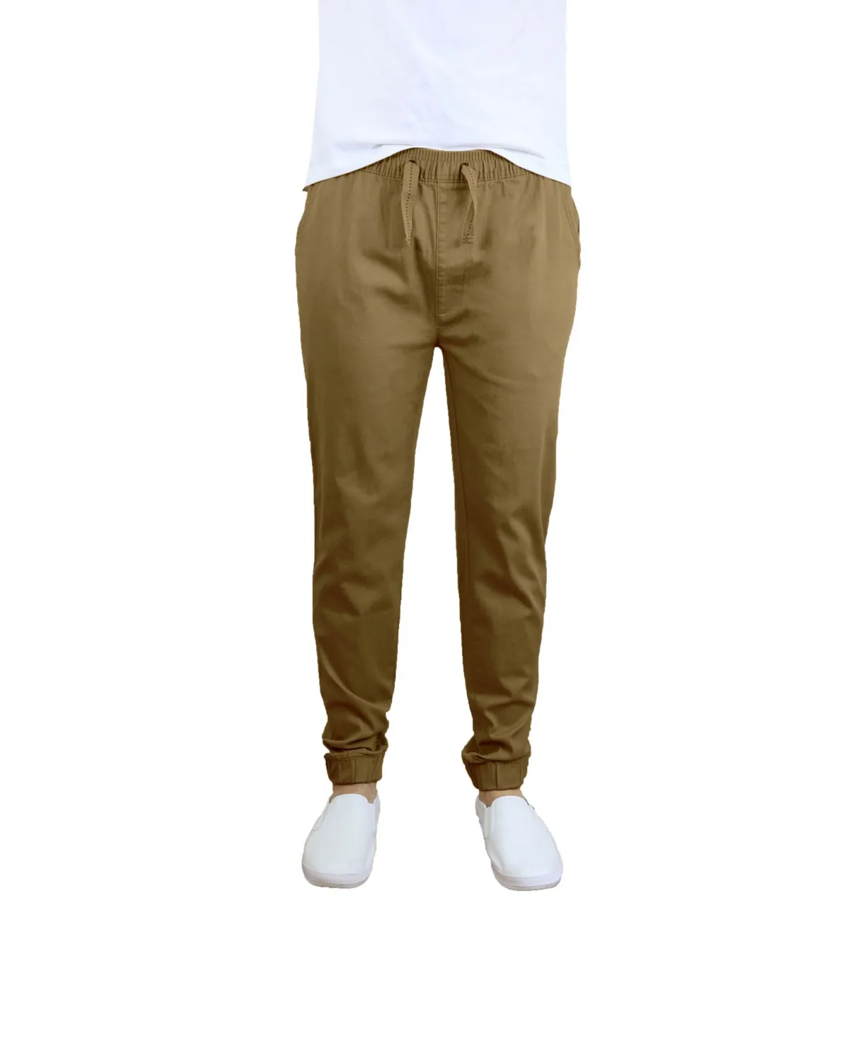 Basic Stretch Twill Joggers by Galaxy by Harvic