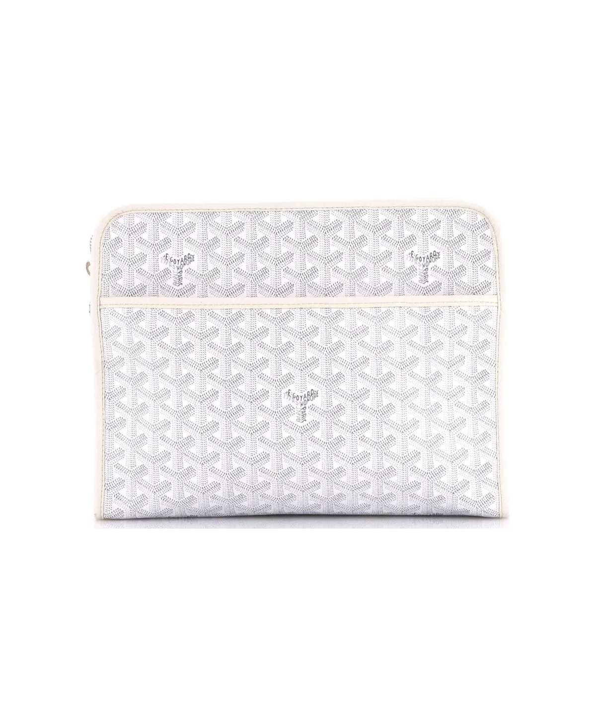 Pre-Owned Gm Jouvence Toiletry Pouch Coated Canvas by Pre Owned Goyard