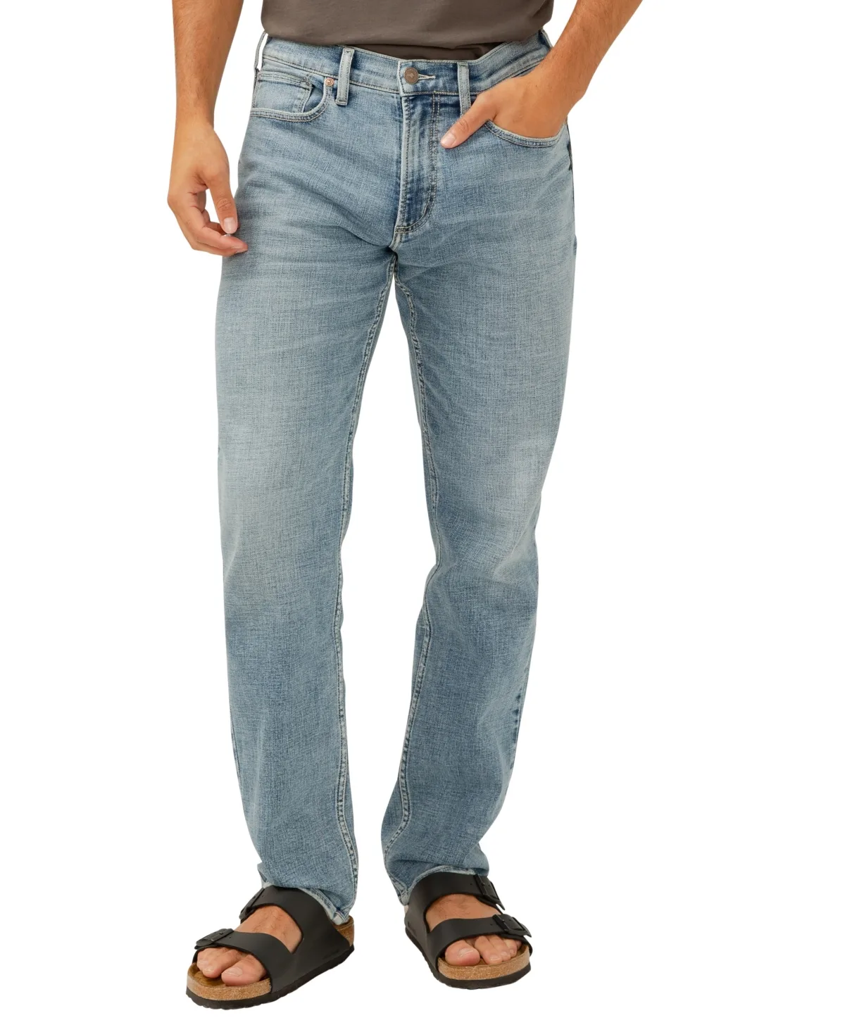 Eddie Classic Athletic Fit Tapered Leg Luxe Heritage Jeans