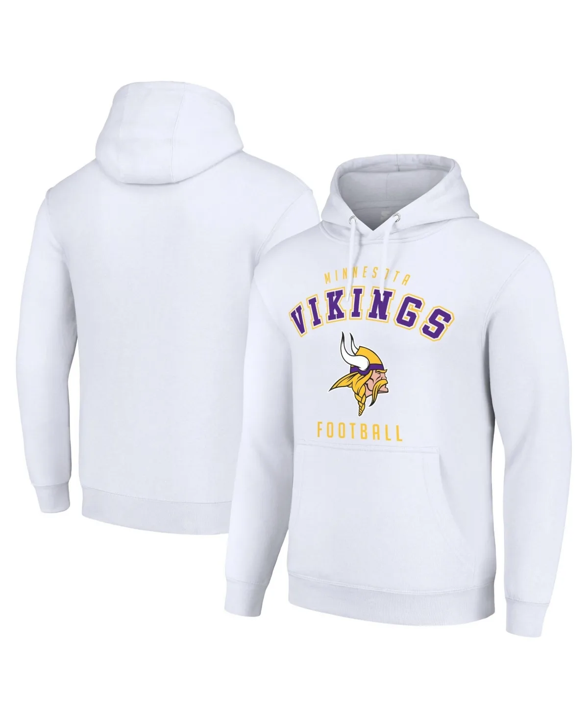 Minnesota Vikings Logo Pullover Hoodie