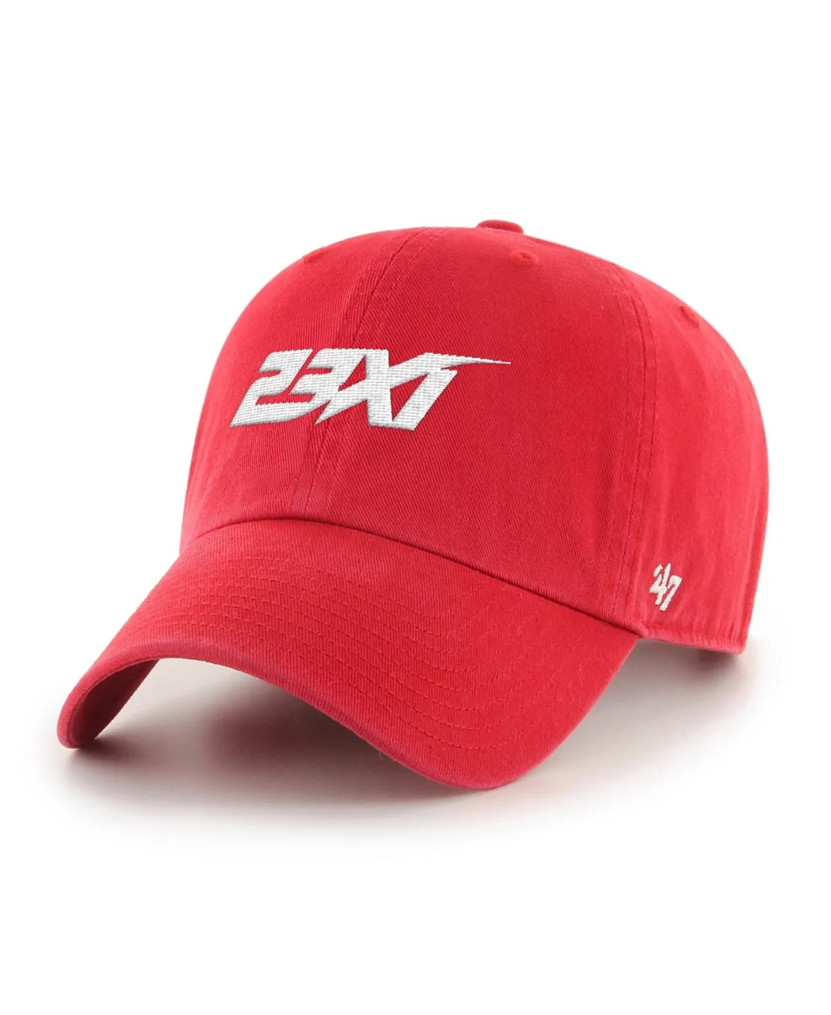 Nascar Clean Up Adjustable Curved Brim Baseball Cap by 47 Brand