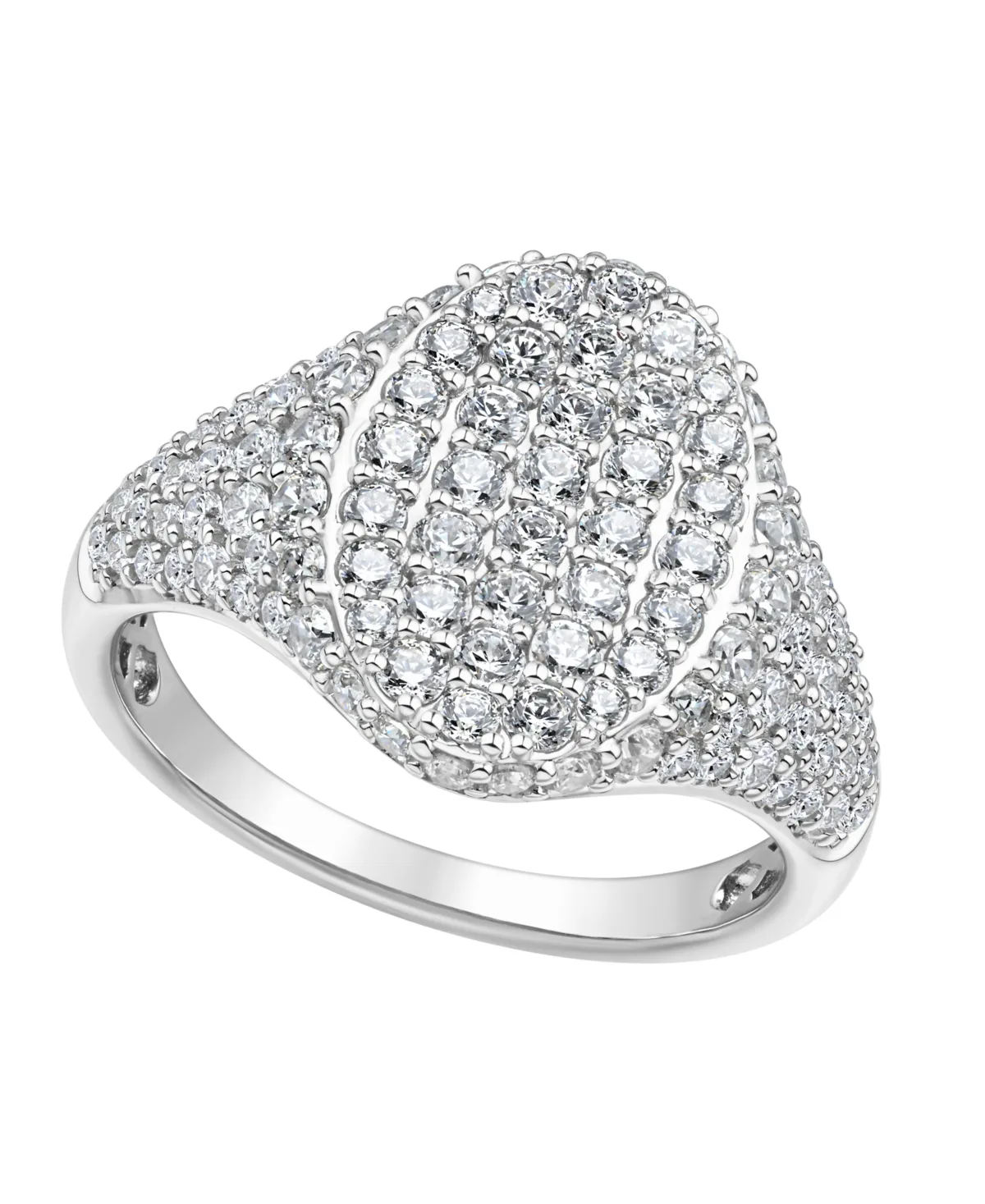 Grown with Love Lab-Grown Round Diamond Ring (1-1/2 ct. t.w.) in 14k Yellow or White Gold by Grown with Love