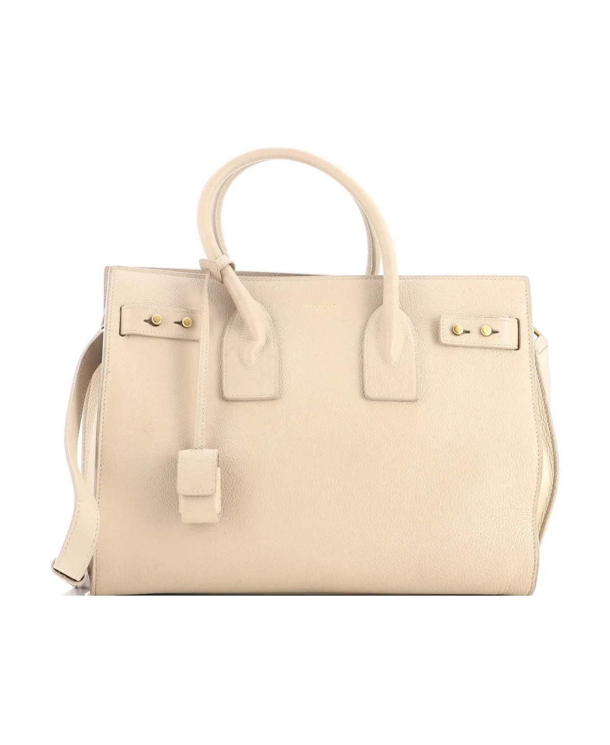 Pre-Owned Saint Laurent Small Sac De Jour Souple Bag Leather by Saint Laurent