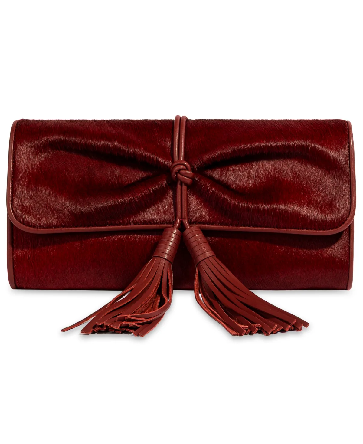 Sam Edelman Tara Small Leather Fold Over Clutch Handbag by Sam Edelman