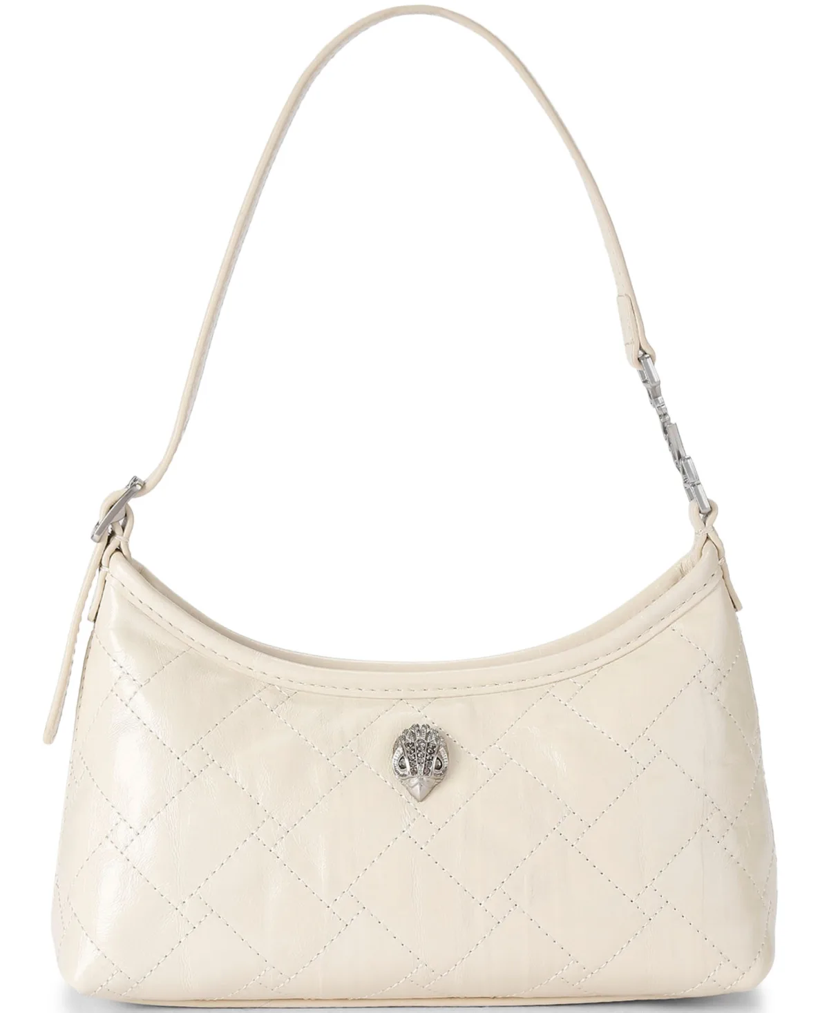 Kurt Sling Quilted Leather Small Shoulder Handbag by Kurt Geiger