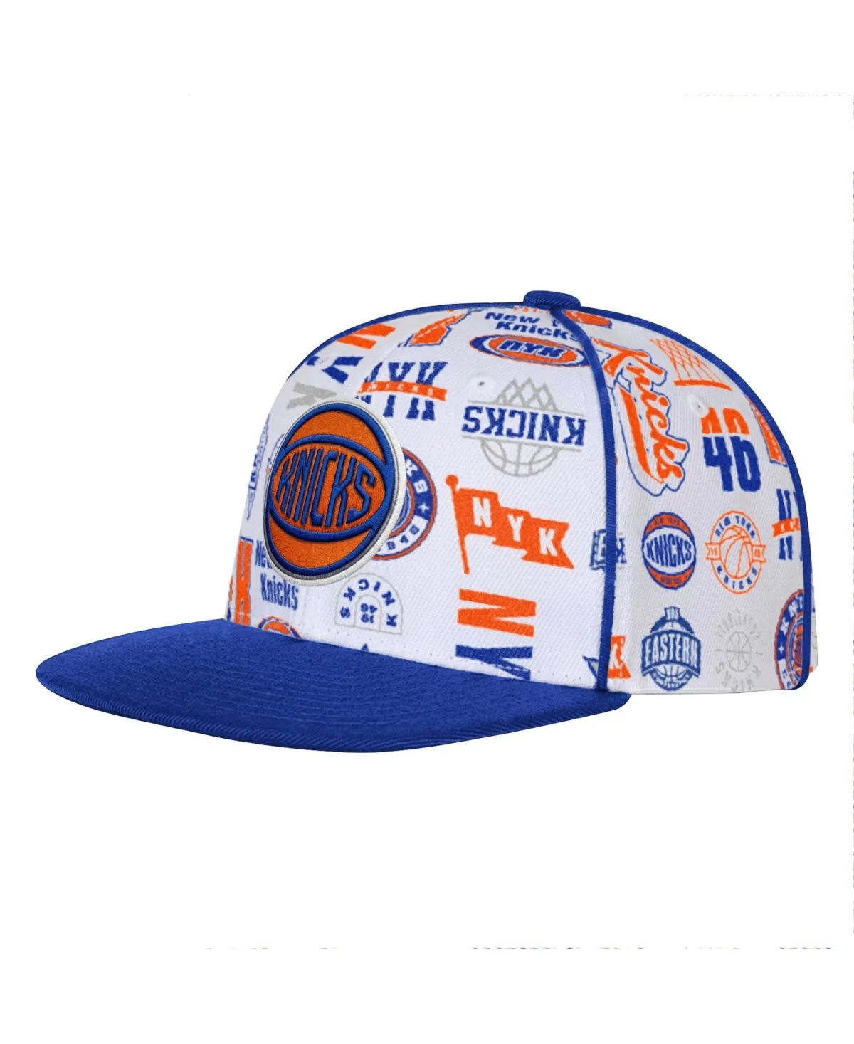 New York Knicks Piped Up Snapback Hat by Outerstuff