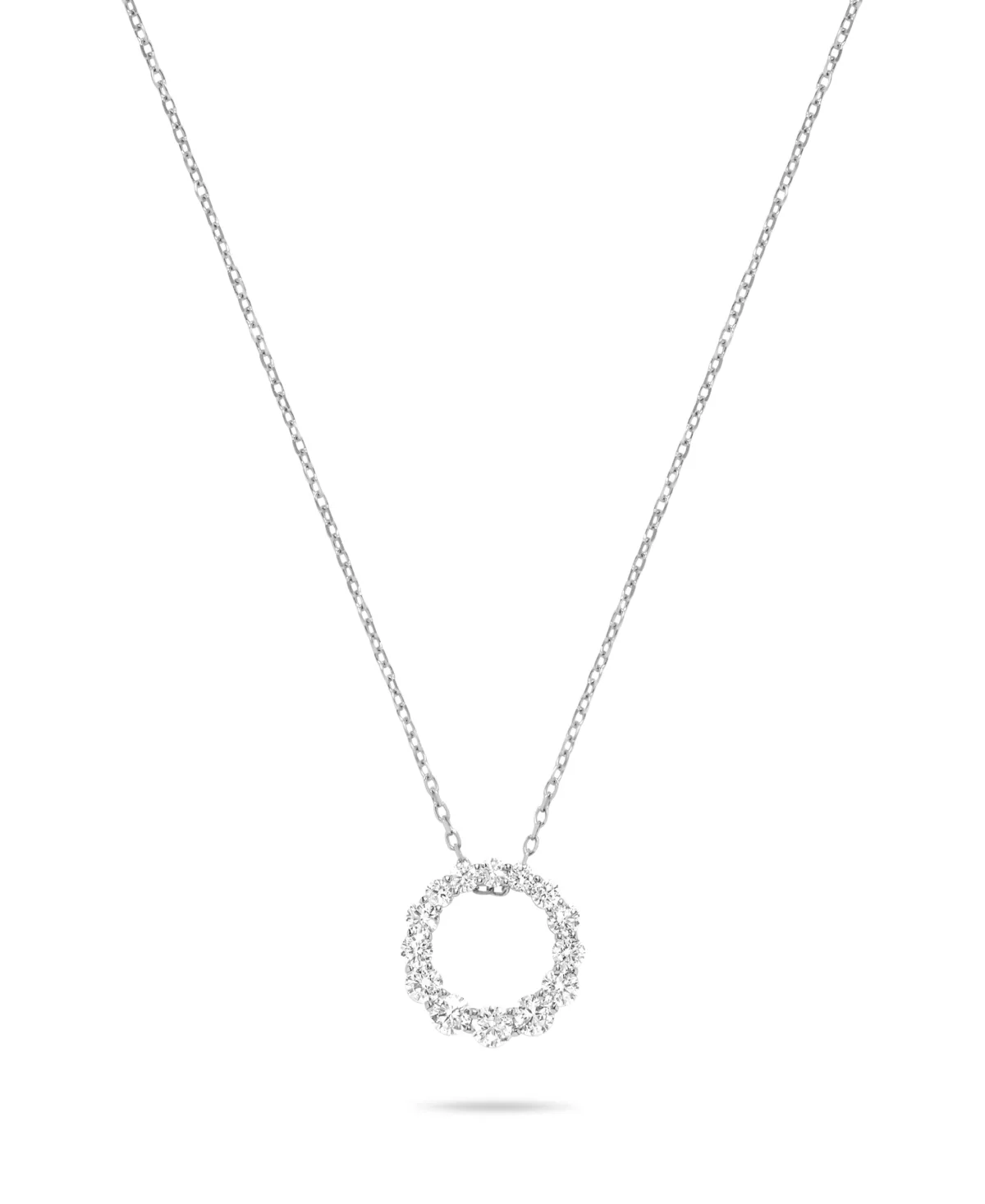 Diamond Pendant (5/8 ct. t.w.) in 14k White Gold or 14k Yellow Gold by Macy's