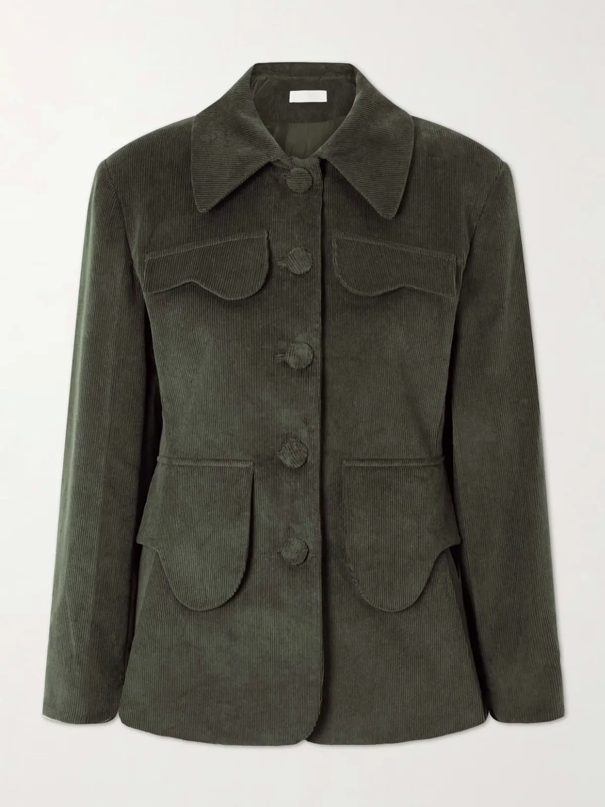 - Tamara Cotton-blend Corduroy Blazer -