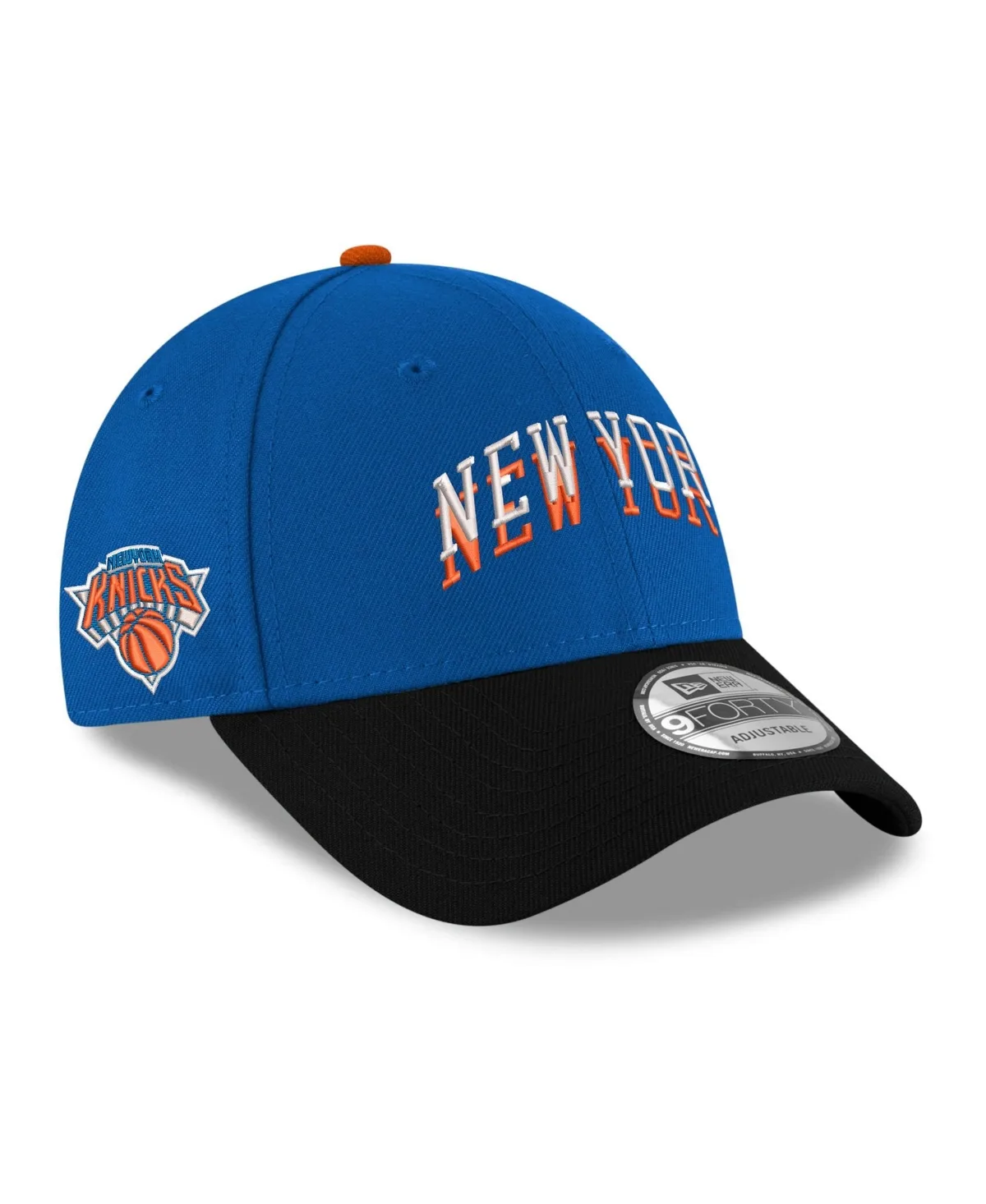 New York Knicks 9FORTY Adjustable Hat by New Era