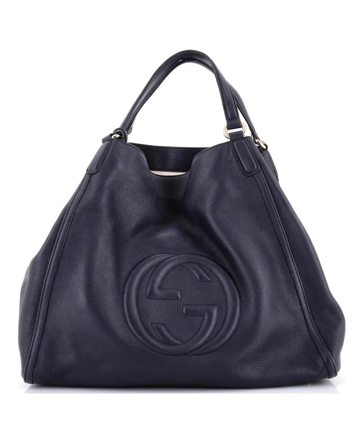Pre-Owned Large Soho Shoulder Bag Leather