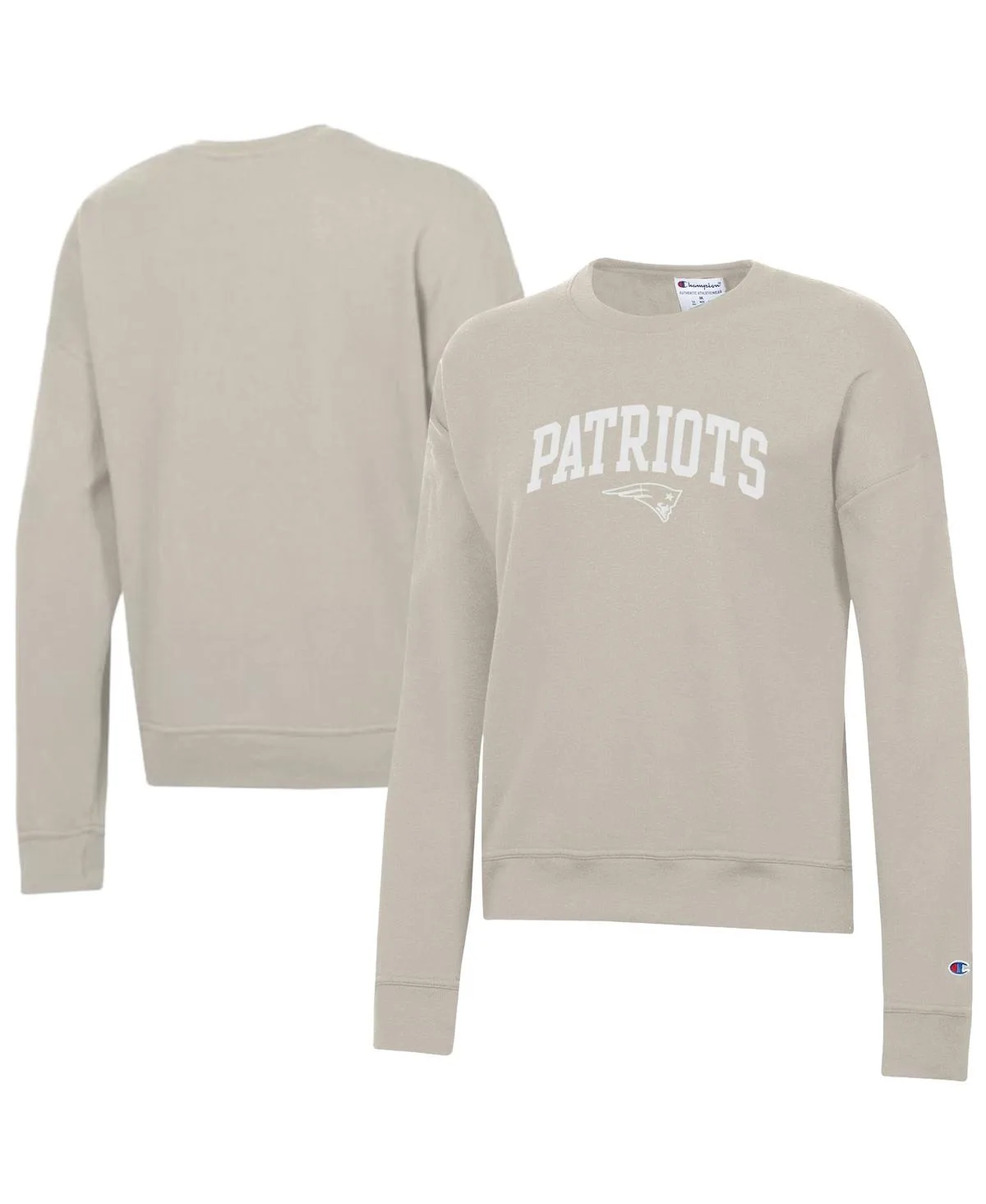 New England Patriots Powerblend Cocoa Butter Fleece Sweatshirt by Champion