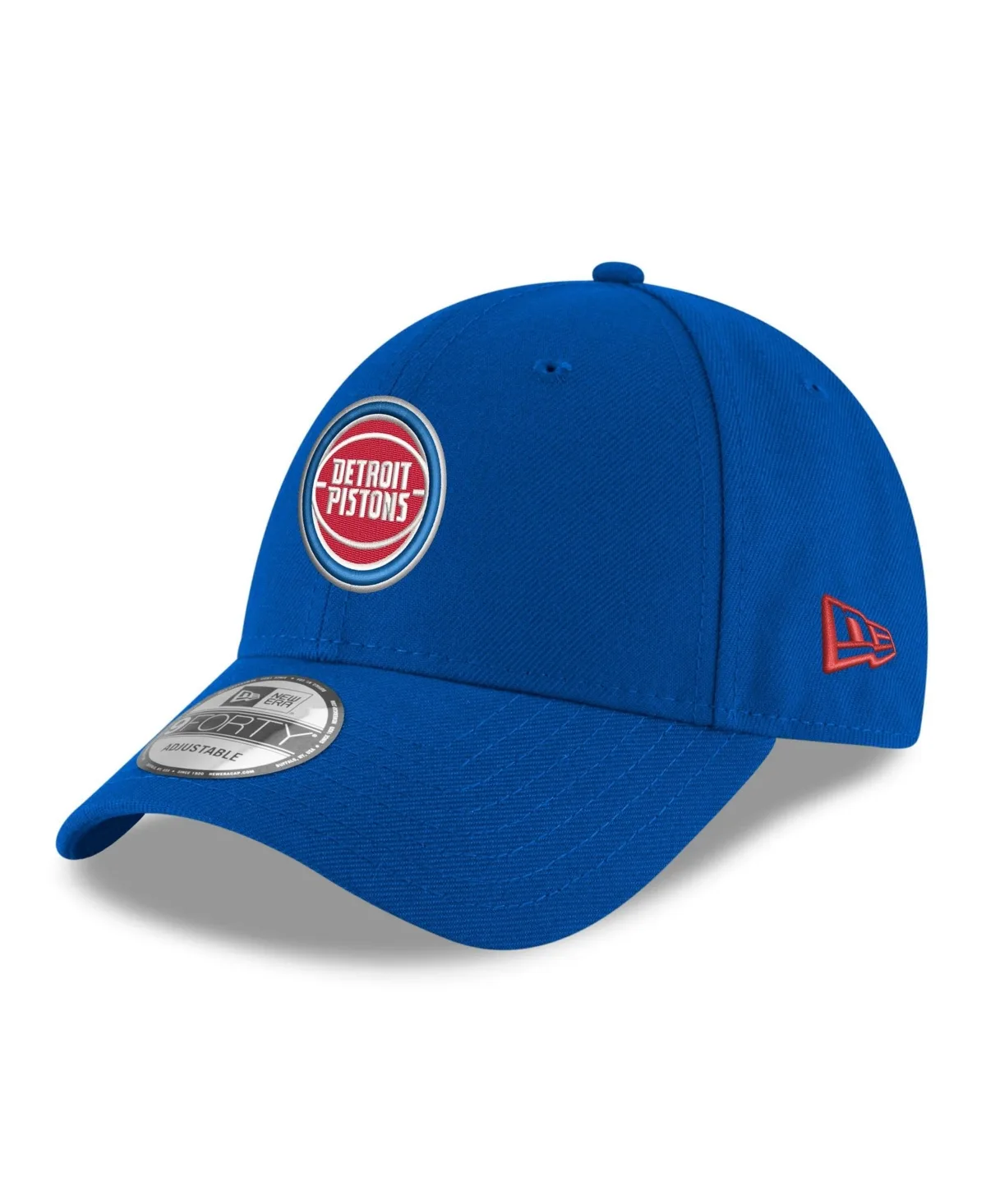 Detroit Pistons Team 9FORTY Adjustable Hat by New Era