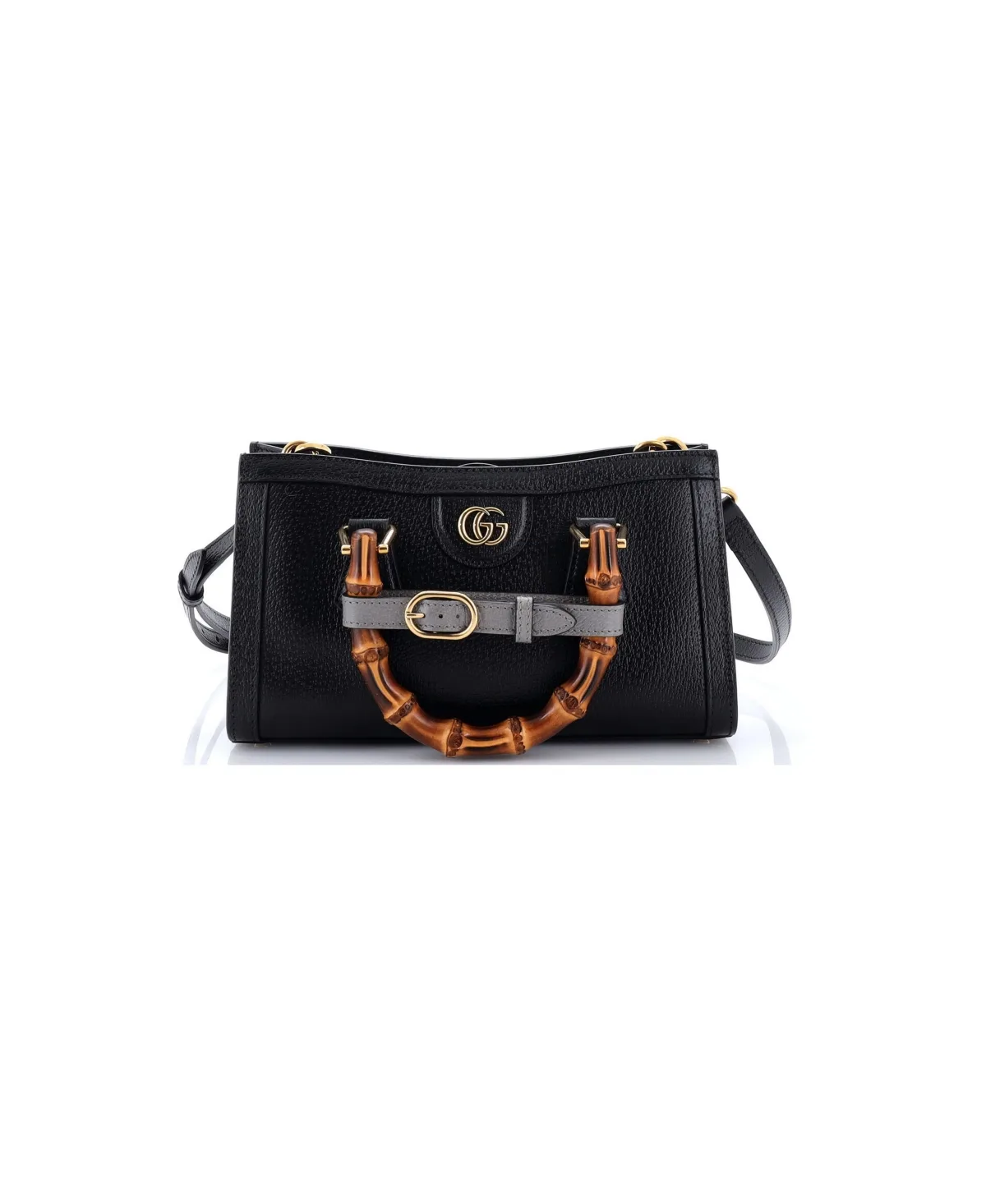 Pre-Owned Small Diana Nm Convertible Shoulder Bag Leather by Gucci