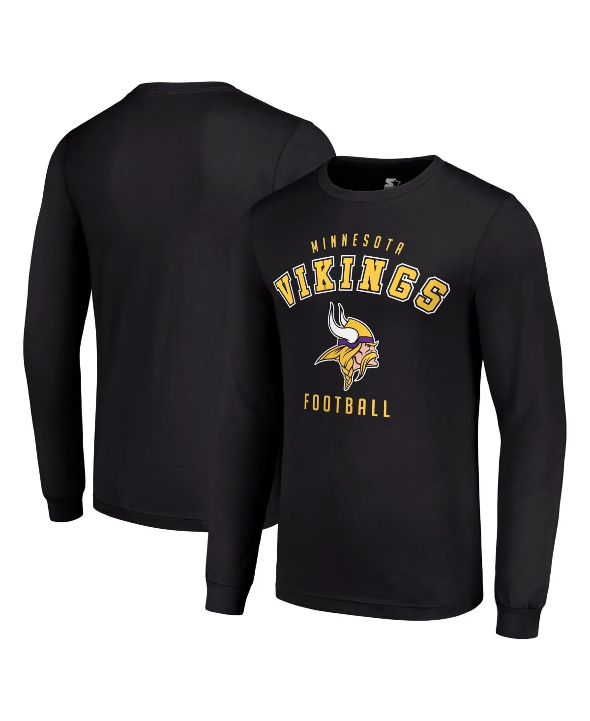 Minnesota Vikings Long-Sleeves T-Shirt by Starter