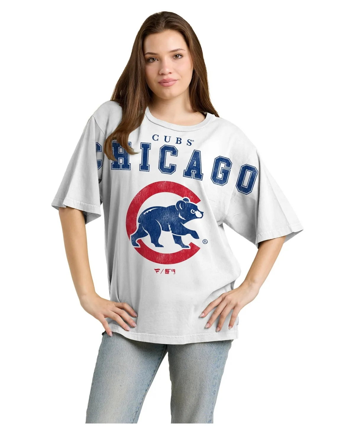 Chicago Cubs Oversized T-Shirt by Fanatics