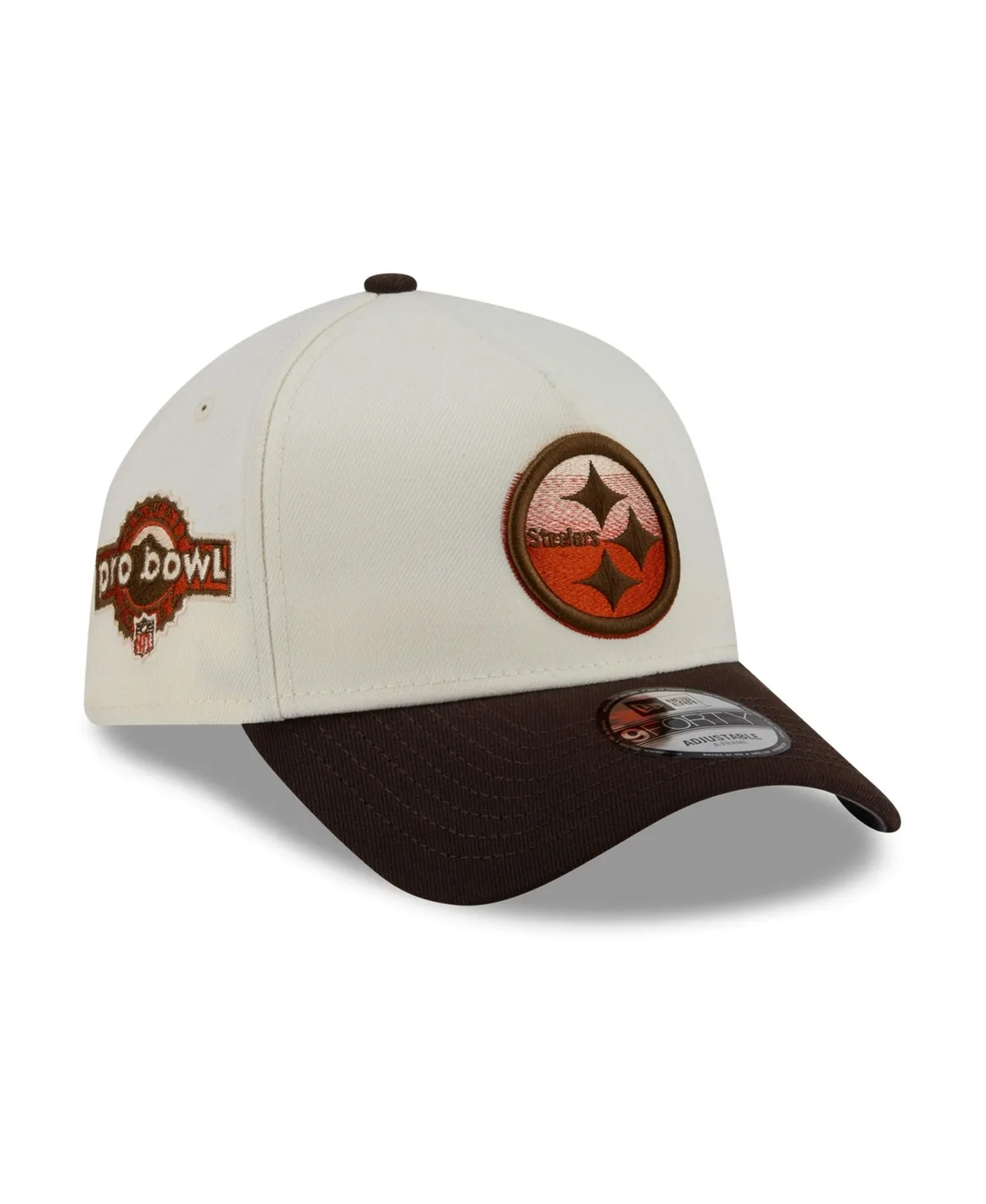 Pittsburgh Steelers Pumpkin Spice A-Frame 9FORTY Adjustable Hat by New Era