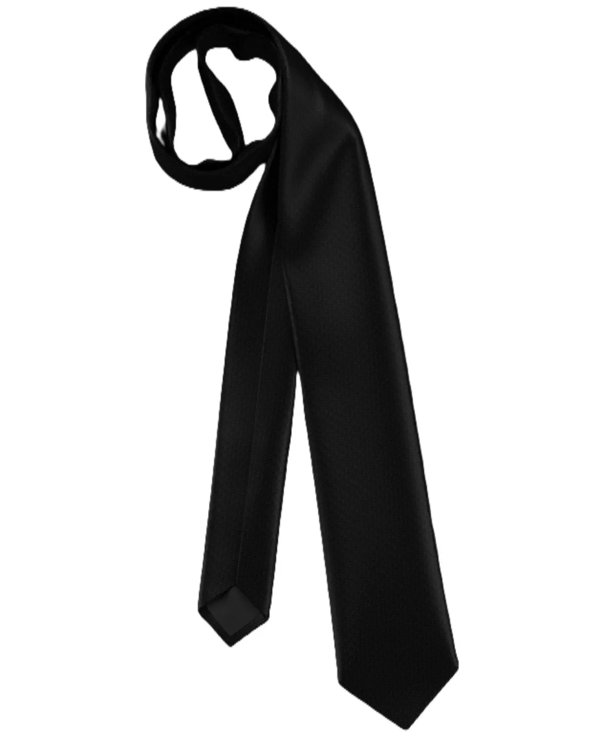 Silk Print Slim Tie by Hugo Boss