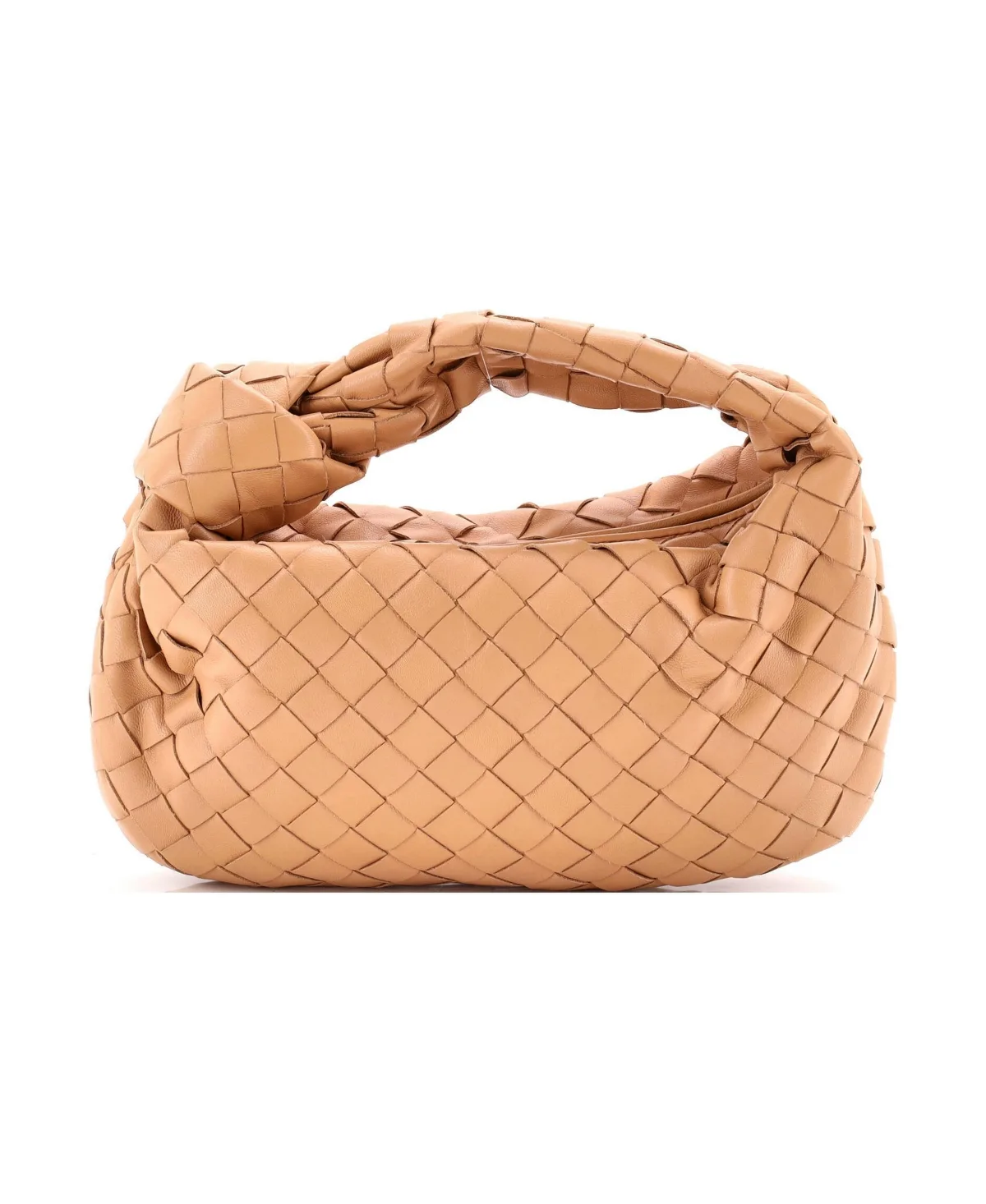 Pre-Owned Mini Bv Jodie Hobo Intrecciato Nappa by Bottega Veneta
