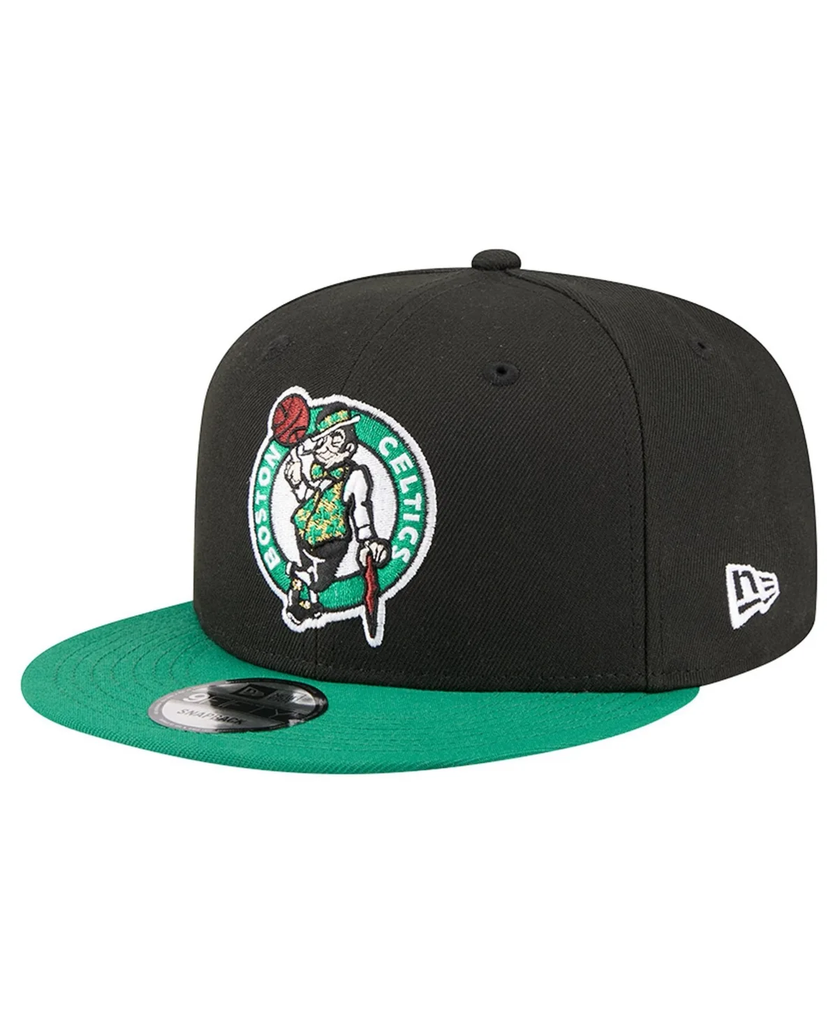 Boston Celtics Two-Tone 9FIFTY Snapback Hat by New Era