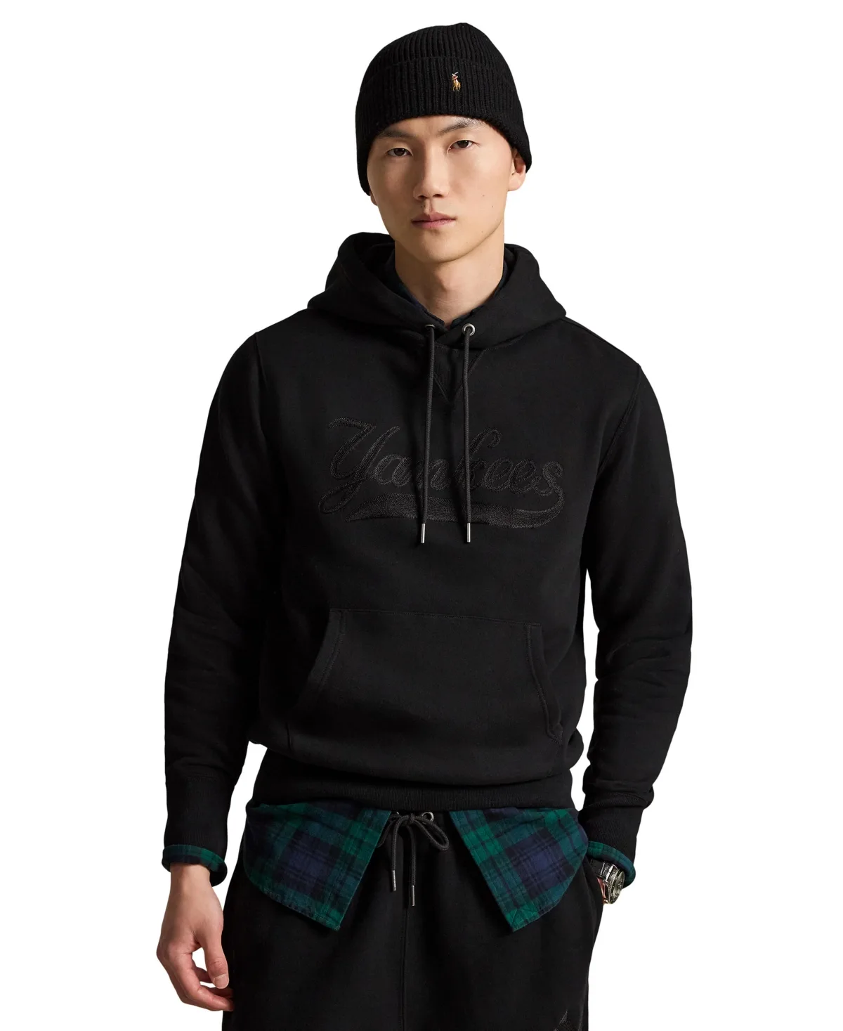 Yankees Pullover Hoodie by Polo Ralph Lauren