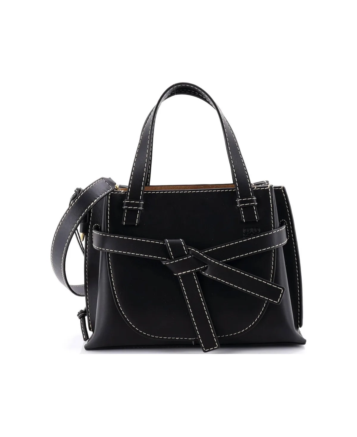 Pre-Owned Mini Gate Tote Leather by LOEWE