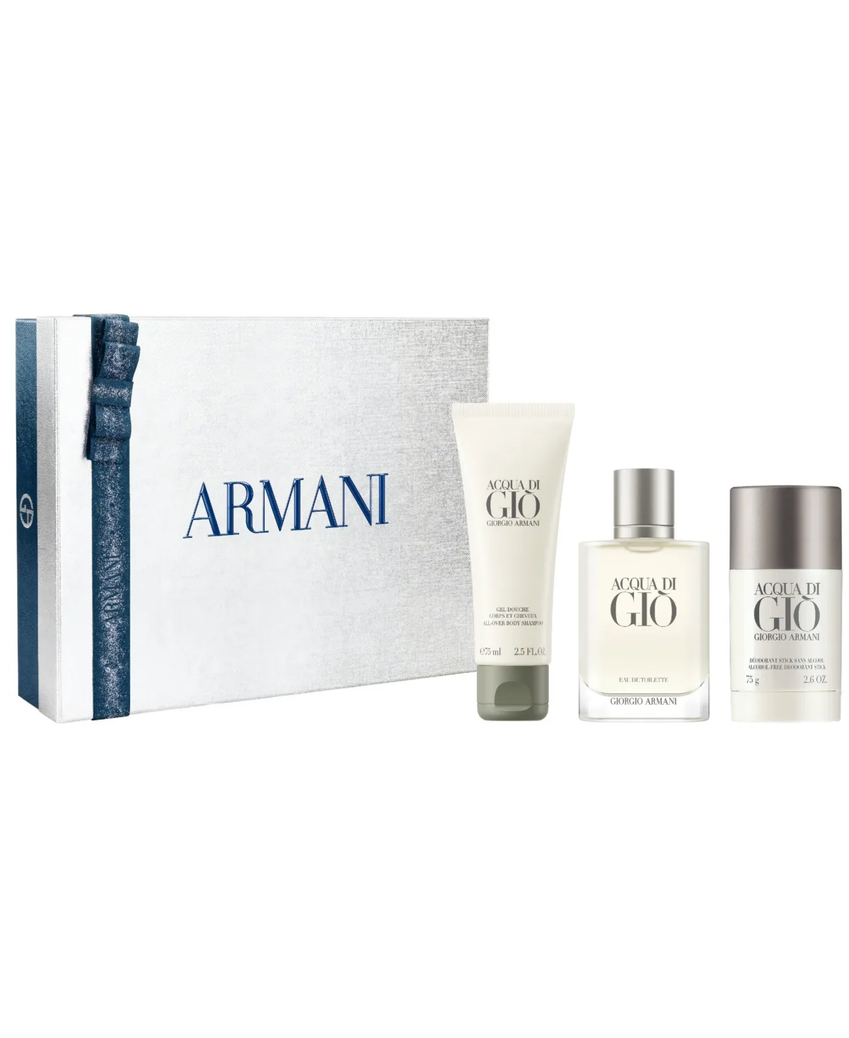 3-Piece Acqua Di Gio Eau De Toilette Gift Set by Armani