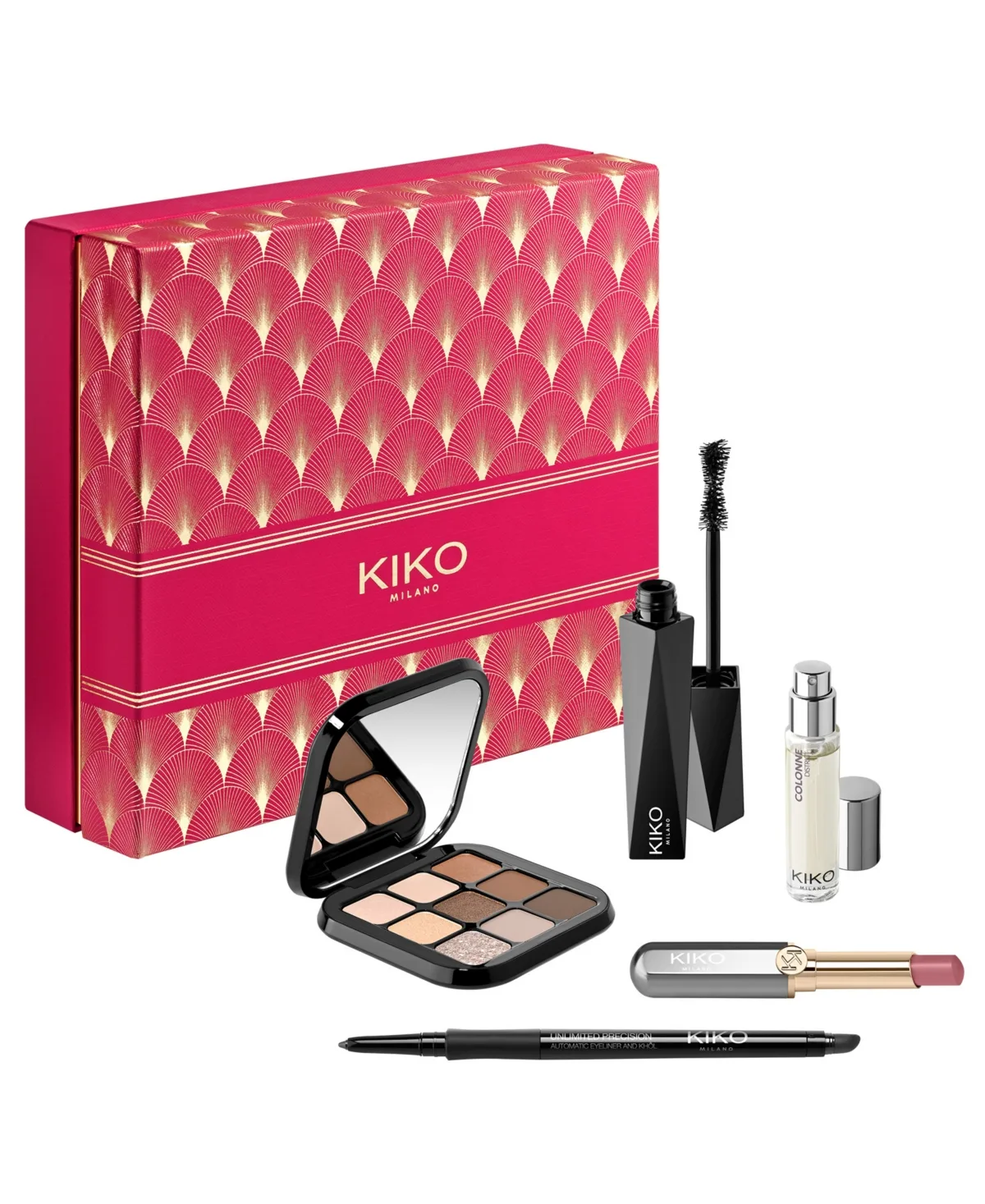 5-Piece All That Glams Make Up Gift Set by Kiko Milano