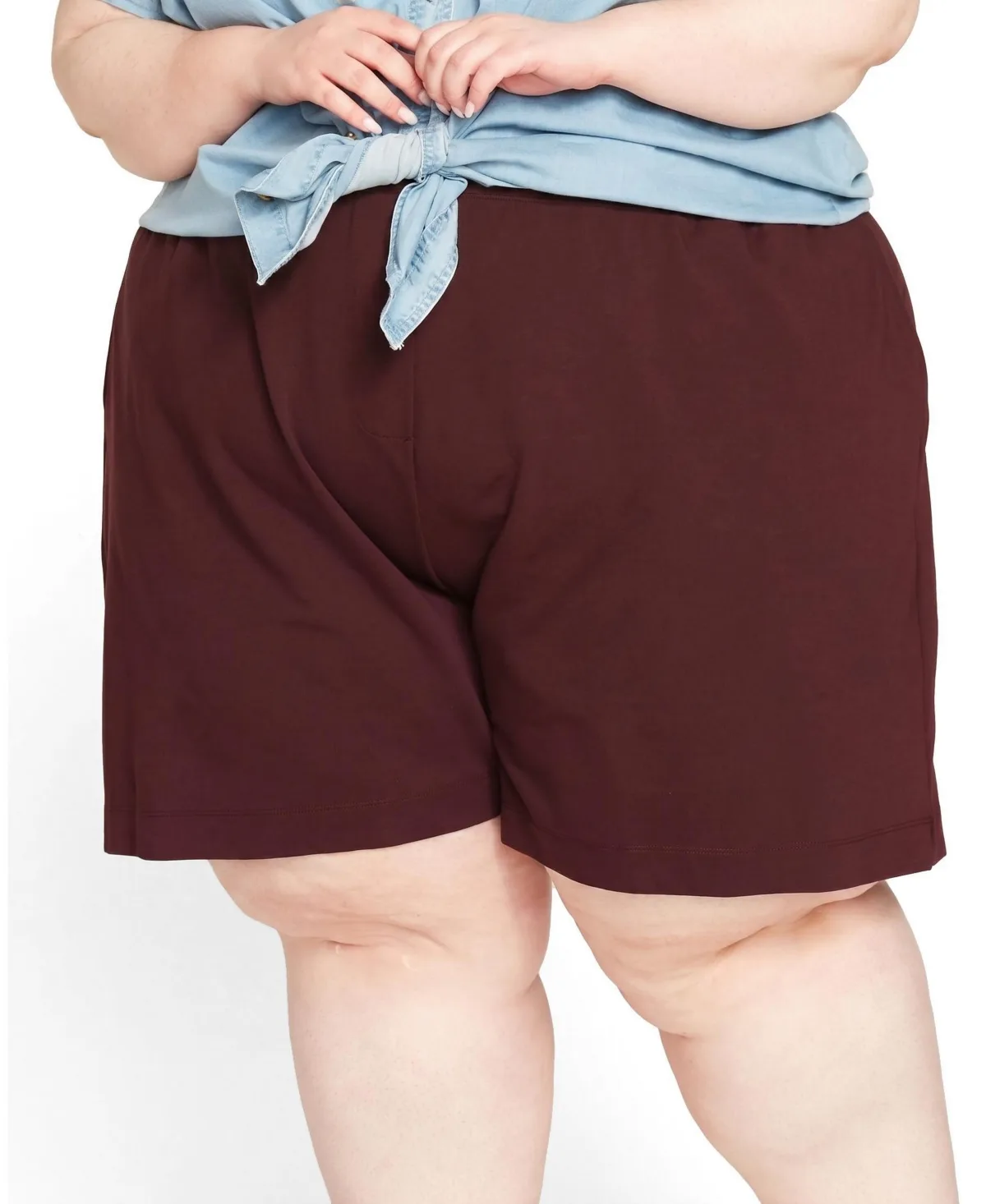 Hayes Pull-On French Terry Relaxed Sweatshorts, 5" Inseam by Universal Standard