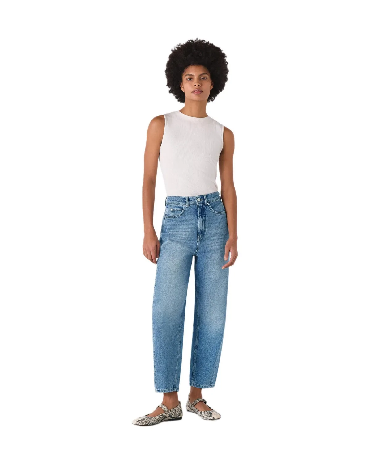 Authentic Barrel Leg Jean by Whistles