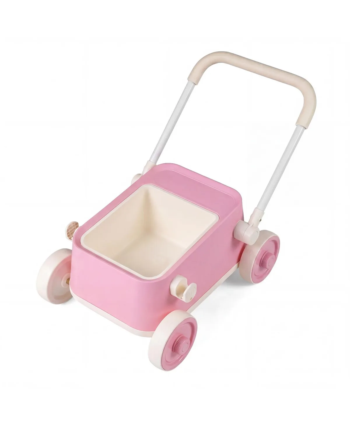Foldable Wheels Baby Push Walker by Costway