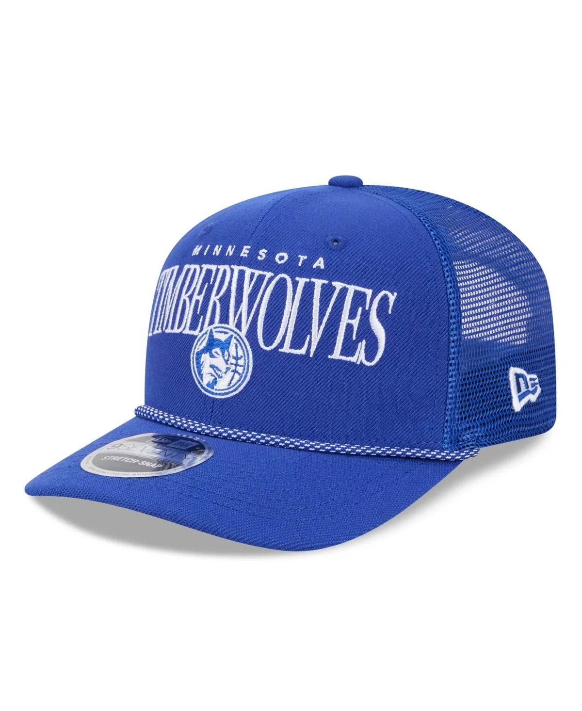 Minnesota Timberwolves Tonal 9SEVENTY Adjustable Trucker Hat by New Era
