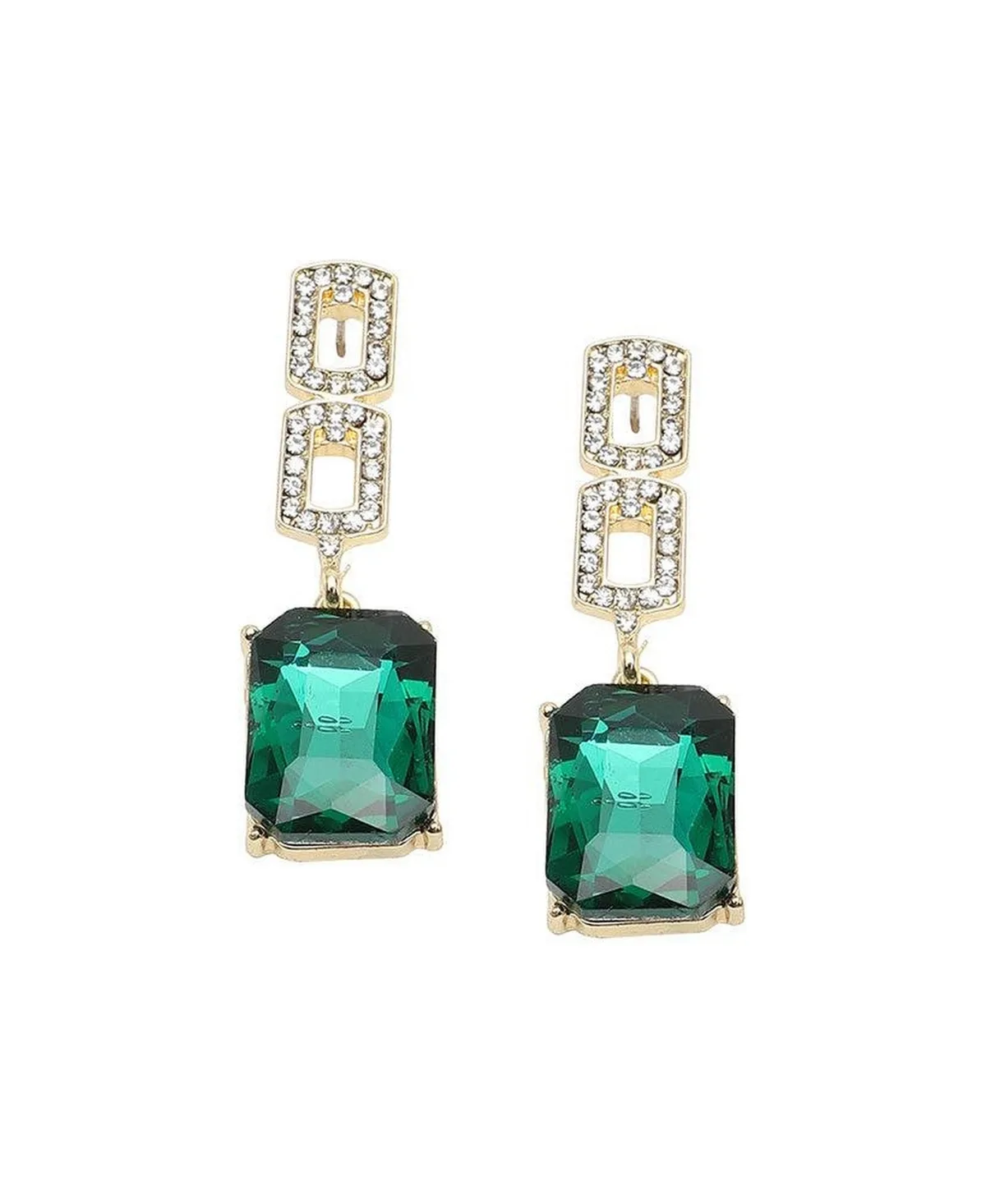 Embellished Drop Earrings