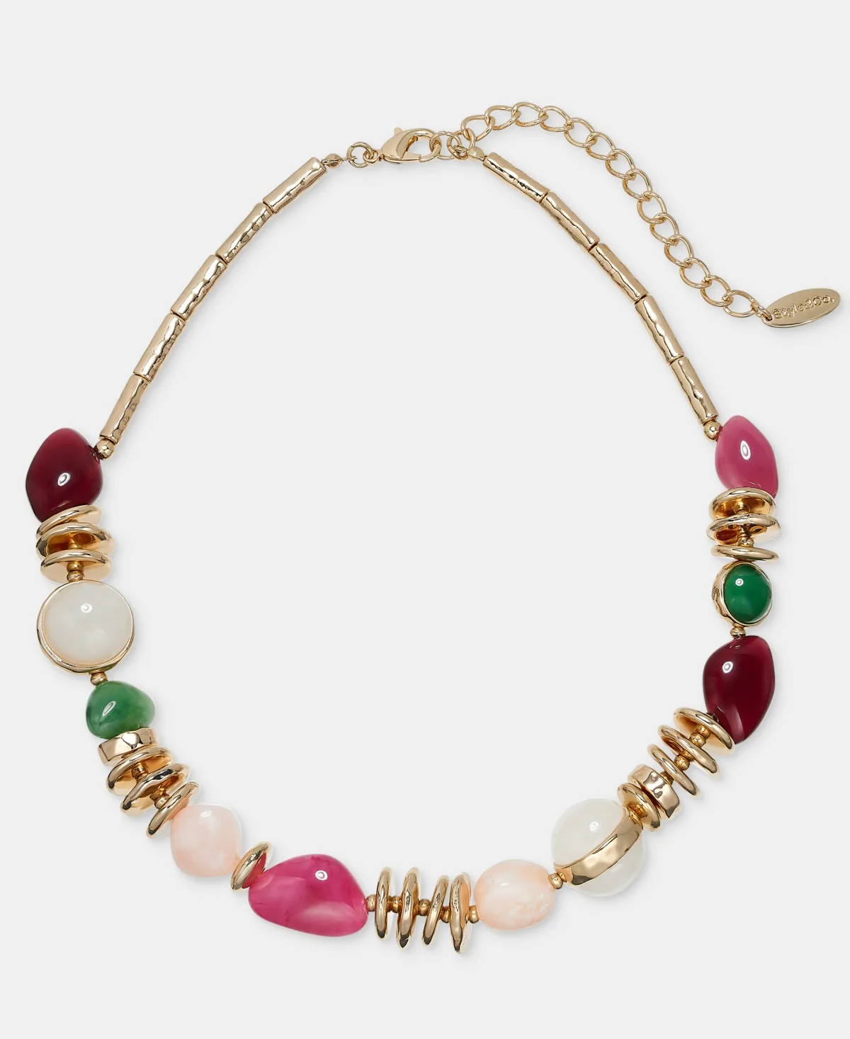 Gold-Tone Statement Collar Necklace by Style & Co