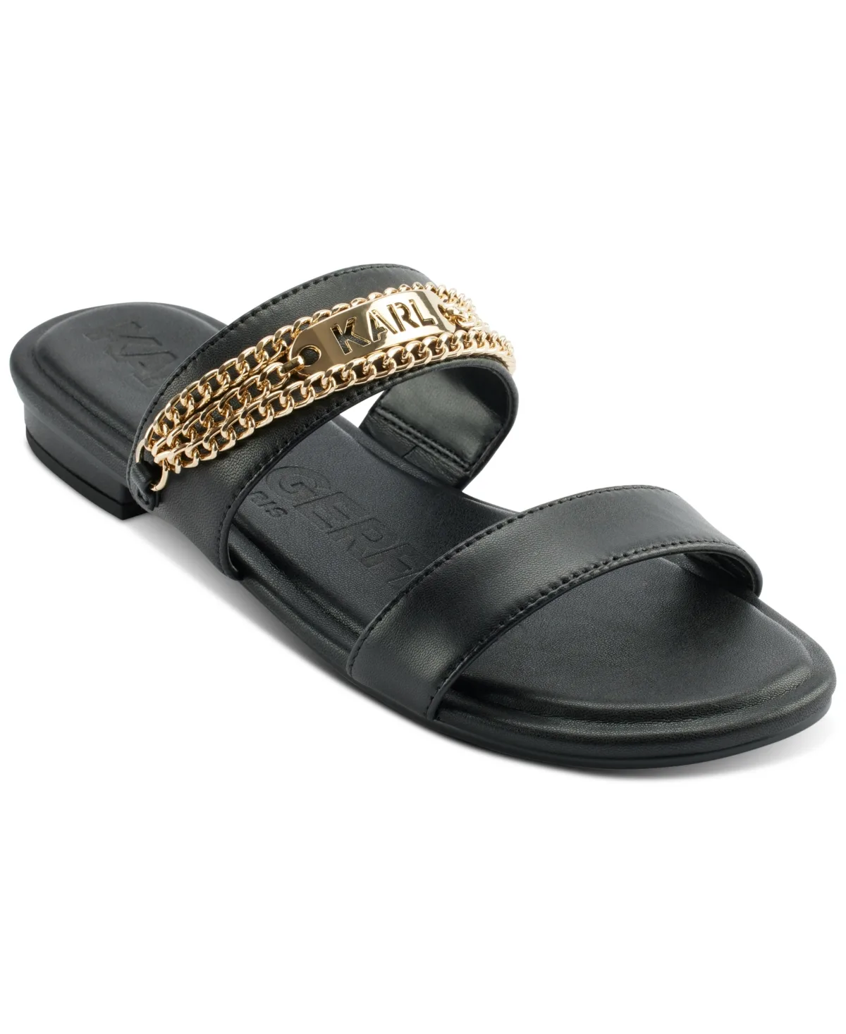 Canne Flat Sandals by Karl Lagerfeld
