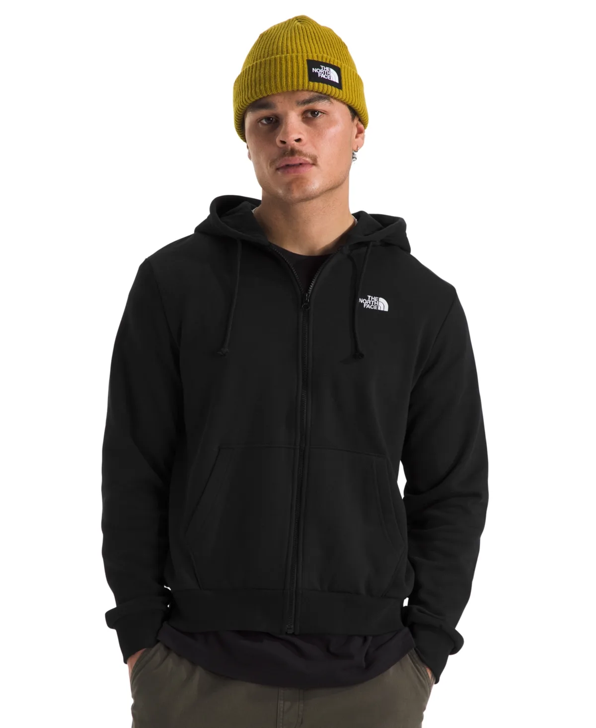 Evolution Simple Dome Full Zip Hoodie by The North Face
