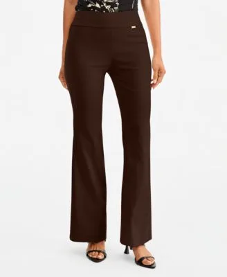 Flared Leg Pull on Pants by INC International Concepts