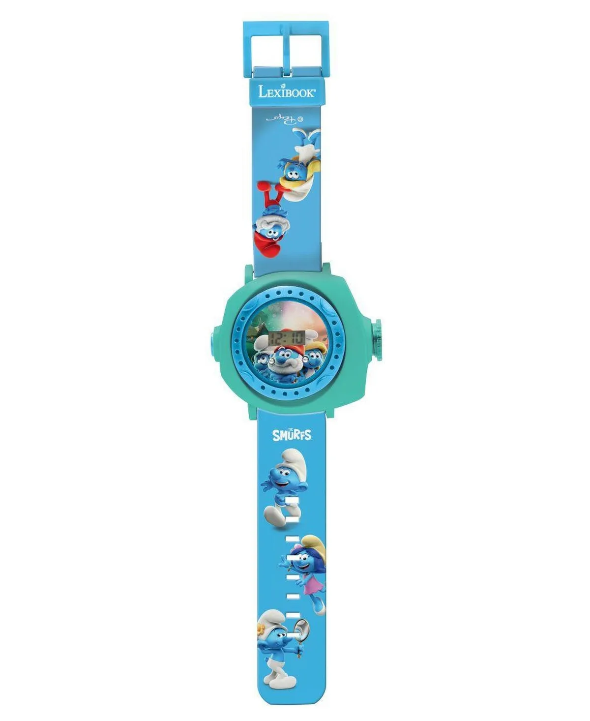 Smurfs Adjustable Digital Projection Watch by Smurfs